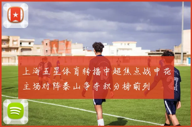 上海五星体育转播中超焦点战申花主场对阵泰山争夺积分榜前列